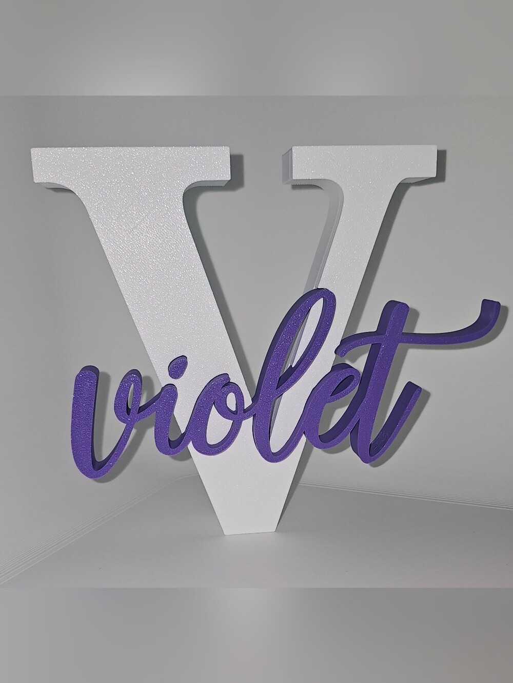 Custom Personalized 3D Printed Name